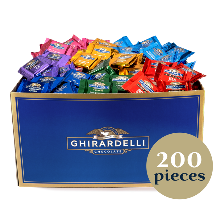 200 Pick & Mix Chocolate SQUARES