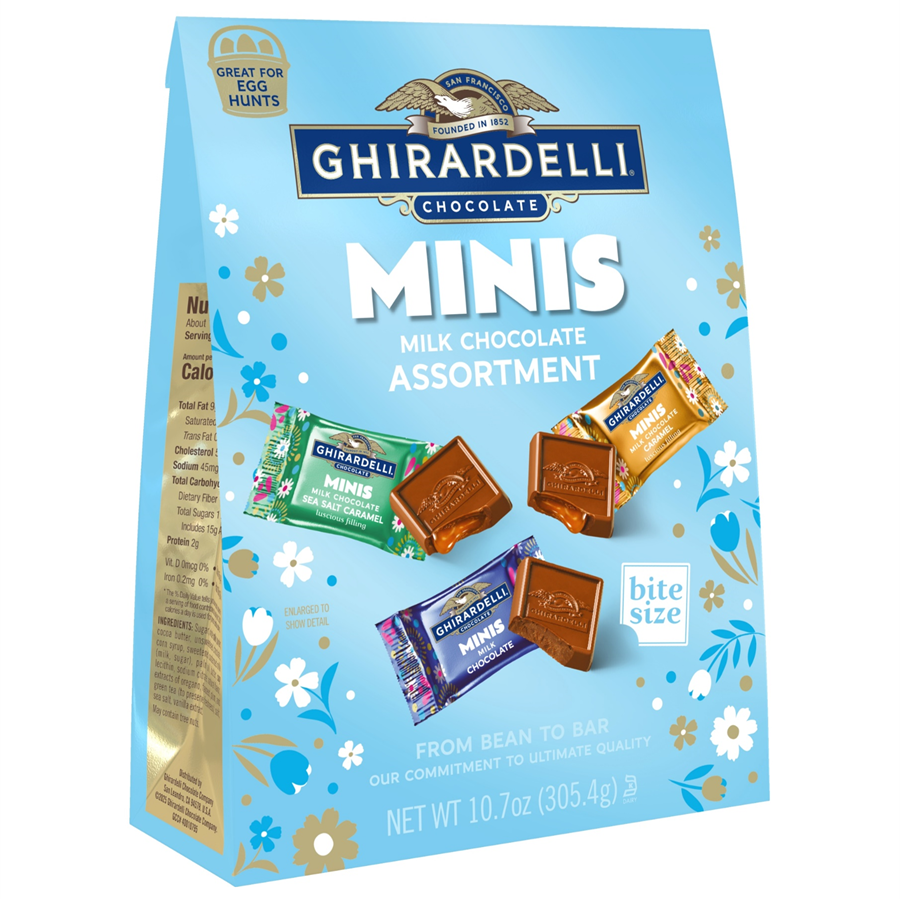 Assorted Milk Chocolate Minis 10.7oz Bag